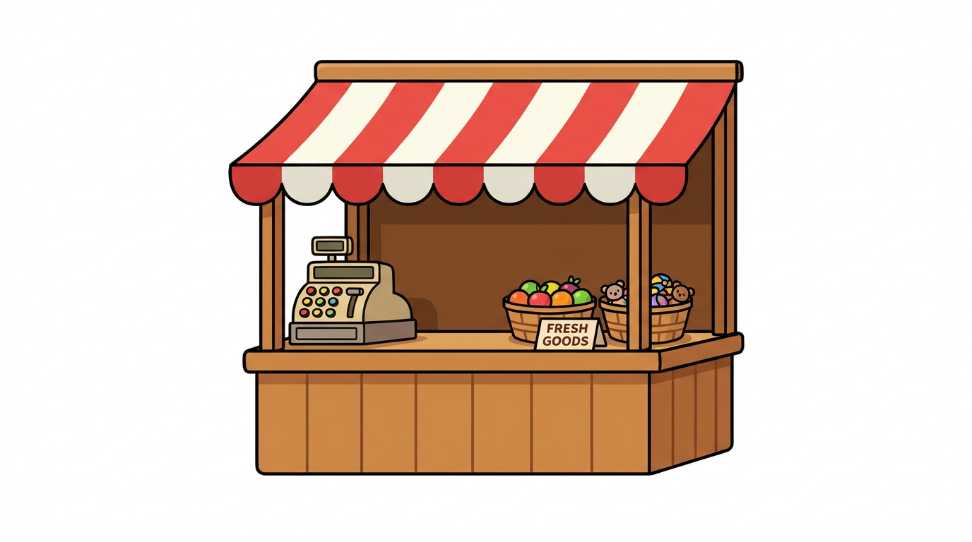 Marktstand